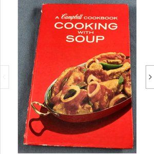 Vtg 1973 Campbell Recipe Cookbook Cooking Soup Sauce Gravy Casserole Slow Cooker